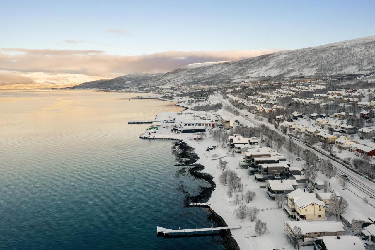 Apartmán Oceanfront Penthouse Duplex Wamazing View! Tromsø Exteriér fotografie