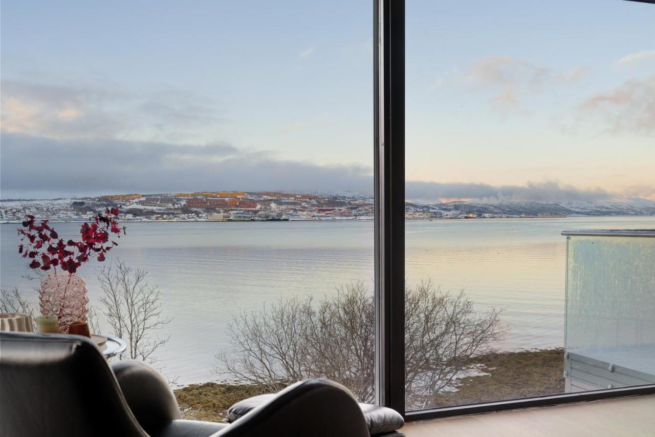 Apartmán Oceanfront Penthouse Duplex Wamazing View! Tromsø Exteriér fotografie