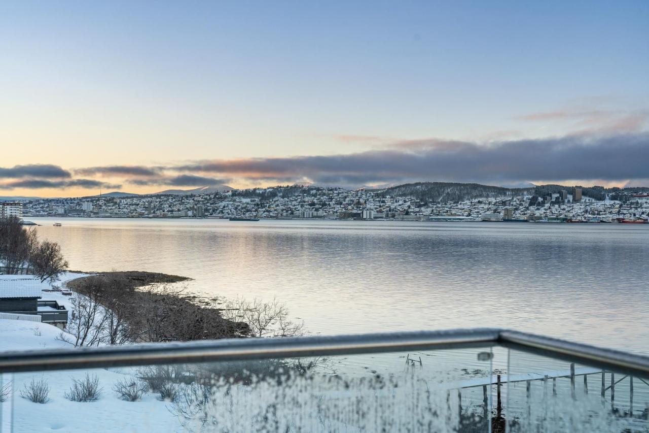 Apartmán Oceanfront Penthouse Duplex Wamazing View! Tromsø Exteriér fotografie