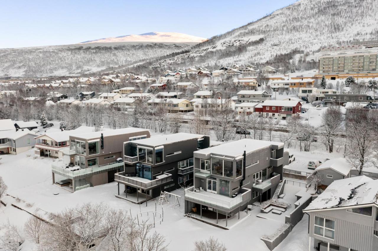 Apartmán Oceanfront Penthouse Duplex Wamazing View! Tromsø Exteriér fotografie