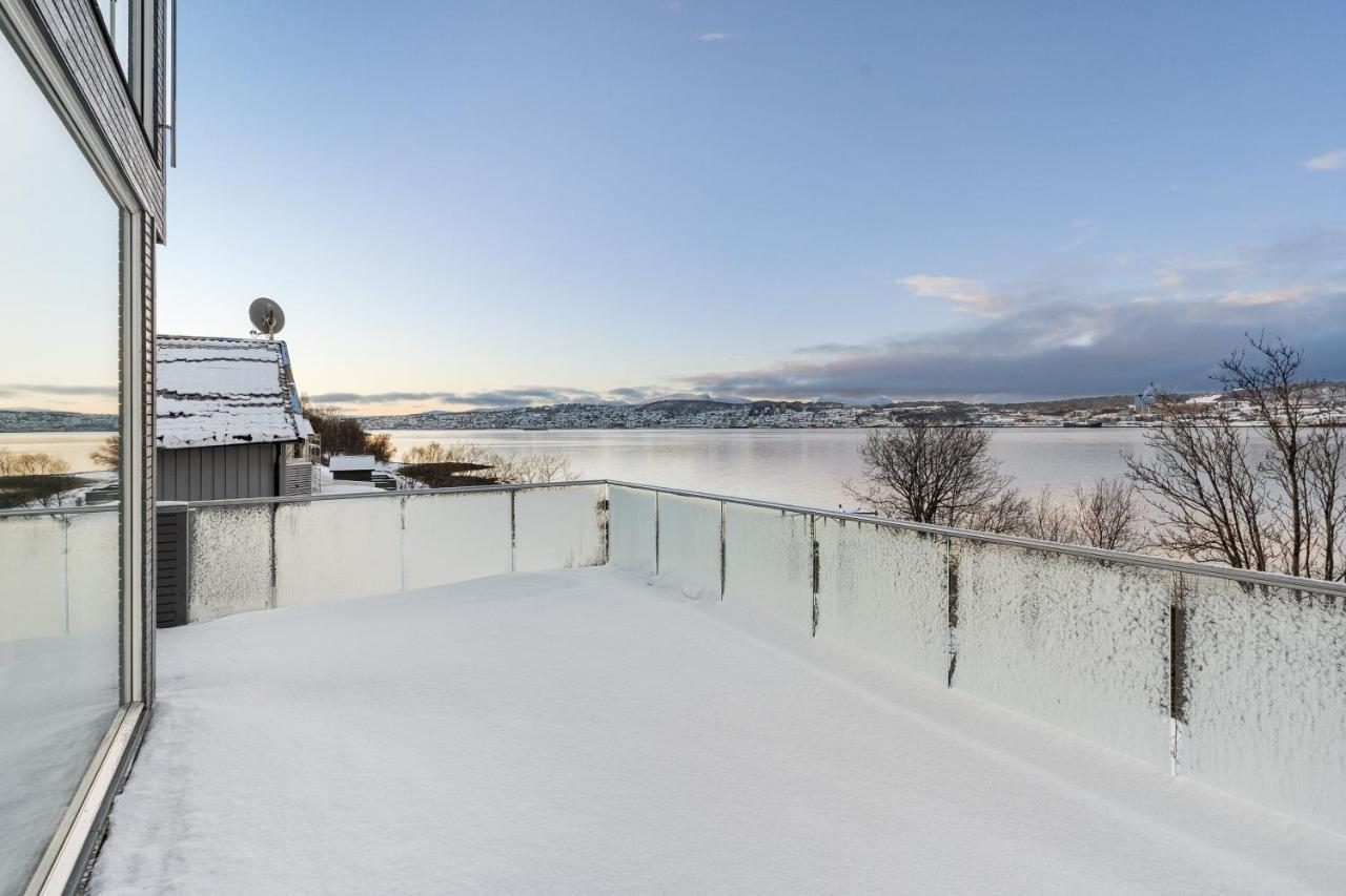 Apartmán Oceanfront Penthouse Duplex Wamazing View! Tromsø Exteriér fotografie